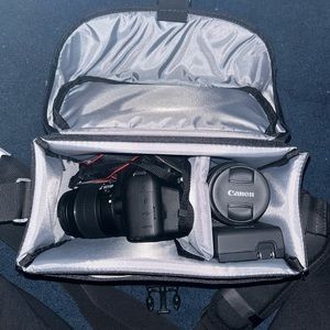 Canon Rebel T6 Camera